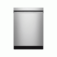 Lavaplatos KitchenAid de 24”, 15 lugares, acero.