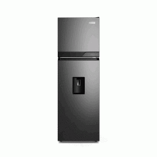 Nevera Frigidaire 21" congelador arriba (“top freezer”) 9 pies cúbicos, negro.