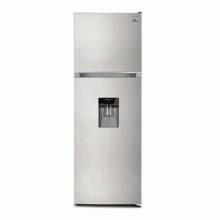 Nevera 24” Kenmore congelador arriba (”Top freeezer”), 12 pies cúbicos, Acero.