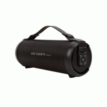 Bocina inalámbrica Argon Tech con “Bluetooth”, Negra (BOC990)