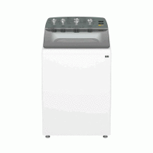 ‌Lavadora de carga superior Whirlpool, 26", 57 libras, blanco.