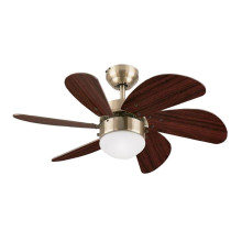 Abanico de techo Westinghouse Turbo Swirl 30¨, cobre.