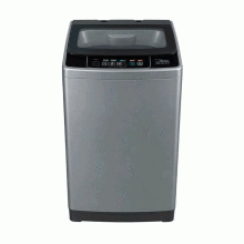 Lavadora automática Kenmore 22”, 28 libras, Gris.