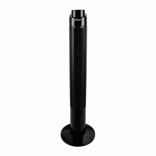 Abanico tipo torre Oster 42", negro.