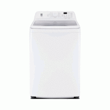 ‌Lavadora de carga superior Kenmore, 26", 46 libras, blanco.