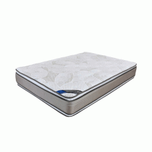 Juego Colchón Nacional Superpedico Pillow Top, Queen Size.