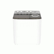 Lavadora semiautomática Acros, 33” 35 libras, blanco.