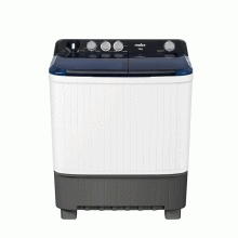 Lavadora semiautomática Mabe 33", 35 libras, blanco.