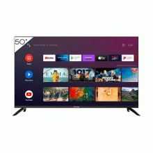 Televisor Aiwa 50’’, ¨Smart¨, QLED, 4K.