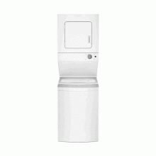 Lavadora/Secadora Whirlpool tipo torre, eléctrico 24”, 6 ciclos de lavado, 4 de secado. 