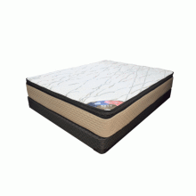 Juego Colchón Simmons Premier M3, Queen Size.