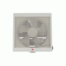 Extractor de aire KDK pared, 8" Blanco.