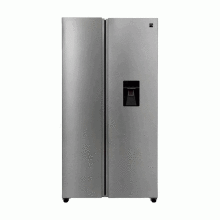 Nevera Kenmore 36” lado a lado (”Side by side”) 18 pies cúbicos, acero.