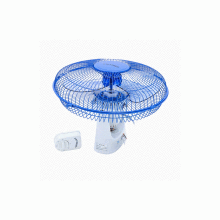 Abanico de techo Universal 16”, Azul.