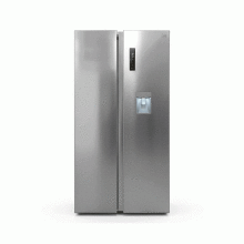 Nevera Kenmore 36” lado a lado (”Side by side”) 19 pies cúbicos, acero.