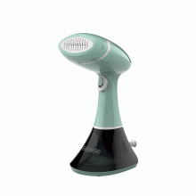 ‌Vaporizador de mano Black + Decker, avanzado, Gris.