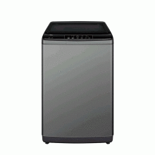 ‌Lavadora automática TCL 26”, 29 libra, gris.