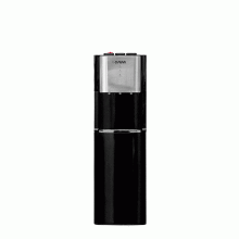 Bebedero/Dispensador de agua Daiwa 15”, Negro.