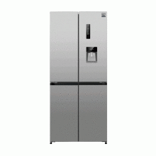 ‌Nevera Kenmore 30" Puerta francesa ("French Door") 4 puertas, 15 pies cúbicos, acero.