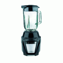 Licuadora con jarra BLACK+DECKER, 8 velocidades, Negro.
