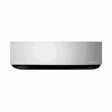 Aire acondicionado Midea split 12,000 BTU/HR inverter, SEER 21.