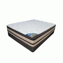 Juego Colchón Simmons Sleep Smart, Full Size.