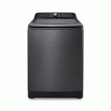 ‌Lavadora automática TCL, 40 libra, gris.