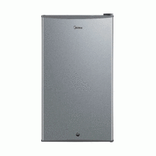 ‌Nevera 19” ejecutiva, Midea 4.3 pies cúbicos, Gris.