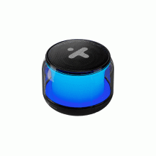 Bocina inalámbrica Xtech Halen con “Bluetooth”, Negro (BOC1241)