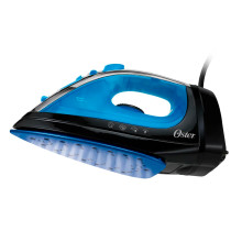 Plancha seca Oster, azul.
