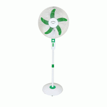 Abanico de pedestal Universal 18”, Verde.
