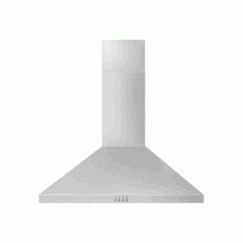 Extractor de grasa Whirlpool, de pared (chimenea) 30", acero inoxidable.