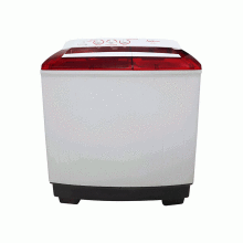 Lavadora semiautomática American, 35 libras, blanco.