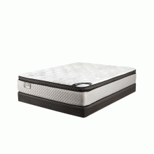 Juego Colchón Simmons Advanced Memory, QueenXL Size.