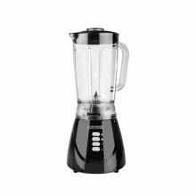 Licuadora con jarra BLACK+DECKER, 2 velocidades, Negro.