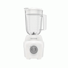 Licuadora con jarra BLACK+DECKER, 2 velocidades, Blanco.