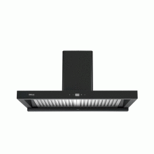 ‌Extractor de grasa Drija, (campa de pared) 36", Negro.