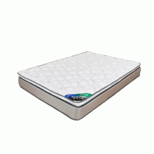 Juego Colchón Nacional Royal Pillow top, Twin Size.
