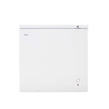 Freezer TCL horizontal 44”, 11 pies cúbicos, blanco.