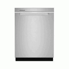 Lavaplatos Whirlpool de 24”, 13 lugares, acero inoxidable.