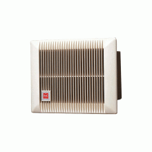 Extractor de aire KDK, techo, 3" Platfond Blanco.