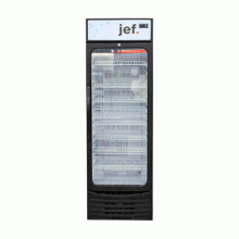 Exhibidor vertical Jef de 9 pies cubicos.