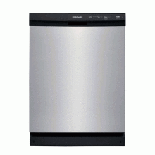 Lavaplatos Frigidaire de 24", 14 lugares, Acero inoxidable.‌