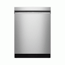Lavaplatos KitchenAid de 24”, 13 lugares, acero.