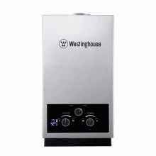 Calentador de agua Westinghouse, a gas 16KW, 8L.