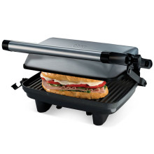 Sandwichera Oster, acero inoxidable.