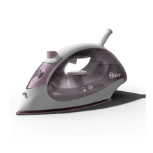Plancha Oster, a vapor, rosa.