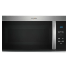 Microondas extractor Whirlpool 30”, 1.7 pies cúbicos, Acero.