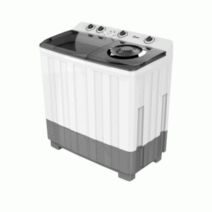 Lavadora semiautomática Oster, 37 libras, blanco.