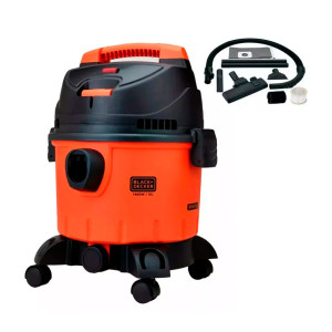 Aspiradora Mojado/Seco 15L BLACK+DECKER.